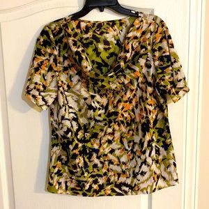 Short sleeve blouse